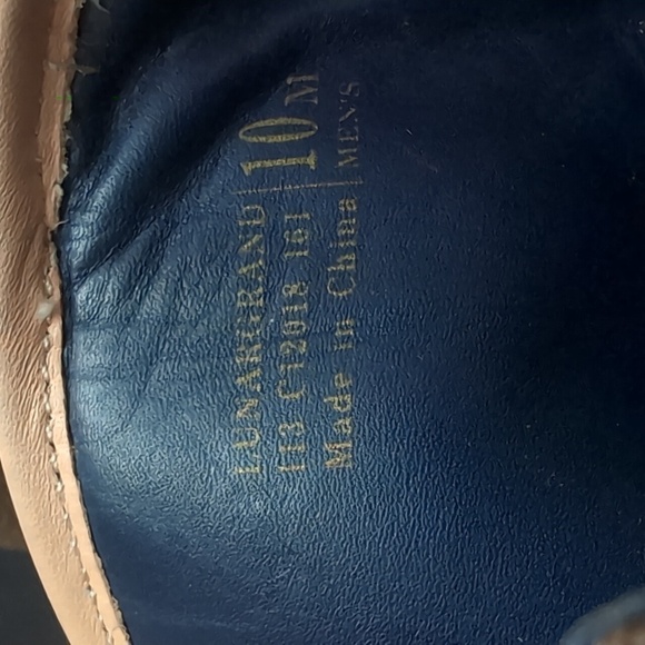 Cole Haan,Lunar Grand Men's Waterproof Lace -up Combat Boots Size 10 M. - Picture 11 of 16